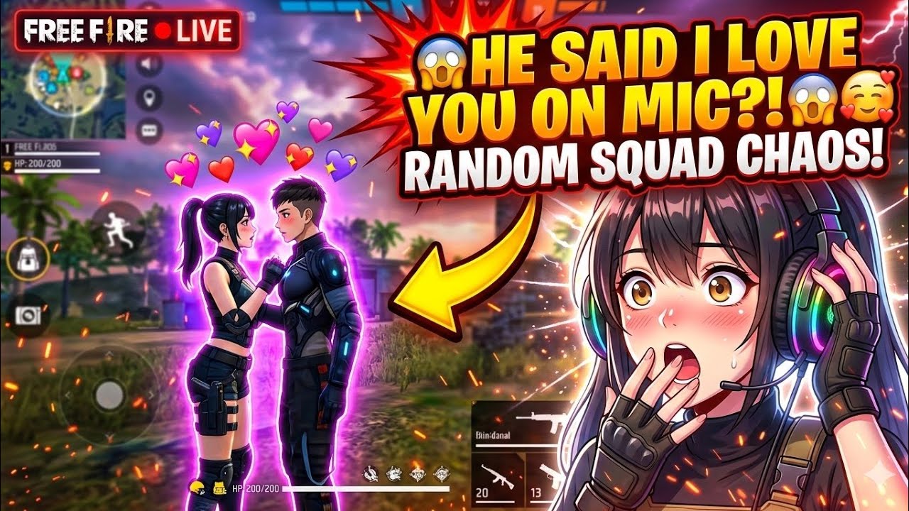 welcome to Miss Booyah Gaming – Free Fire Live Stream 🔥