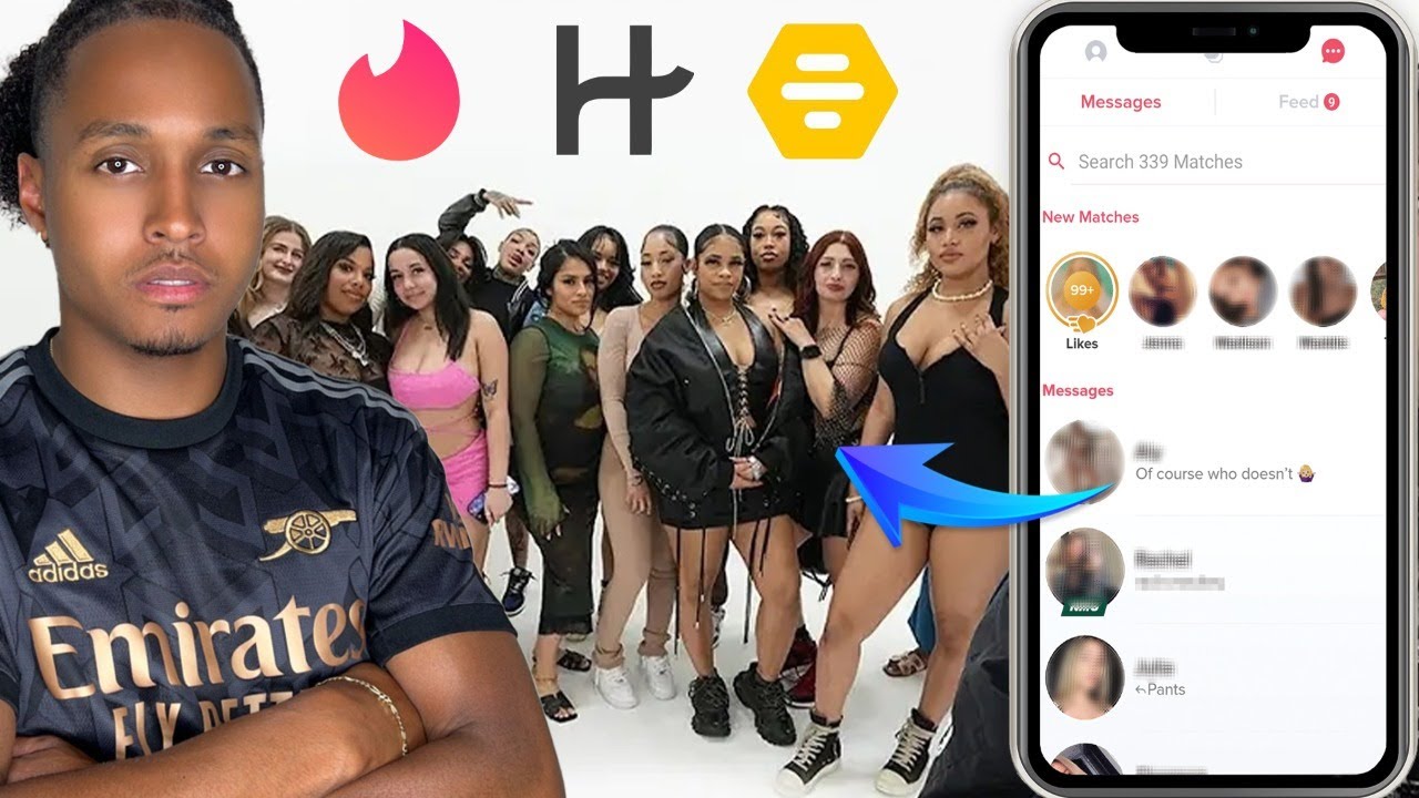 🚨THE SECRET TO DATING APPS IT DOESNT NEED TO BE HARD😈@LeeGunner  @SunshineFC15@RantsNBants
