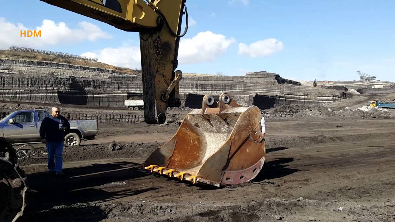 New bucket from Caterpillar 365C LME