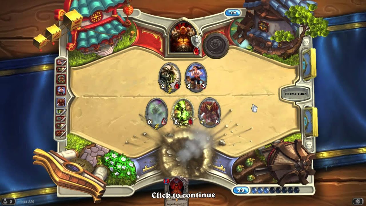 Hearthstone ~ lordvirgilus - Episode 8 (Casual)