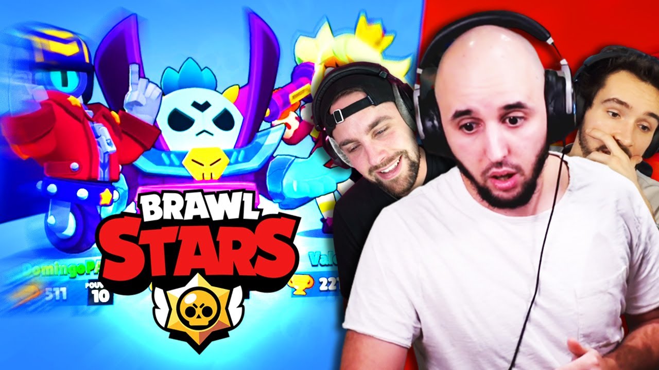 Petite session tryhard sur Brawl Stars ! feat. Domingo et Valouzz