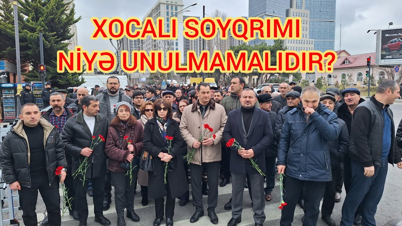 Xalqın birlik g&uuml;n&uuml;ndə yenə b&ouml;l&uuml;c&uuml;l&uuml;k etdilər...  AXCP Xocalı qurbanlarını anarkən maneə yaradıldı