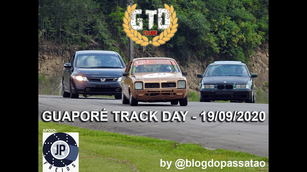 Guaporé Track Day GTD - 19/09/2020 - Melhores Momentos