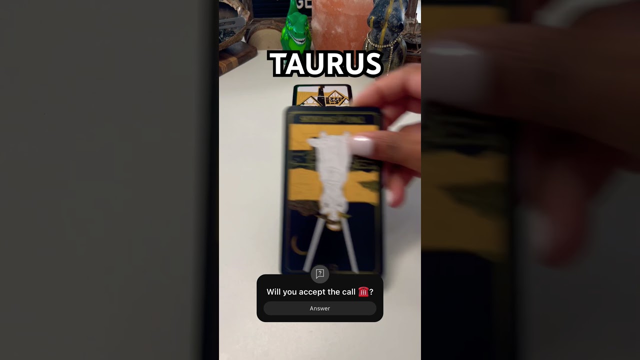 Minor Event ☎️&hellip;  #taurus #tarotcardreading #lifepurpose #viraltarot #trendingtarot #fyp #taurusfyp