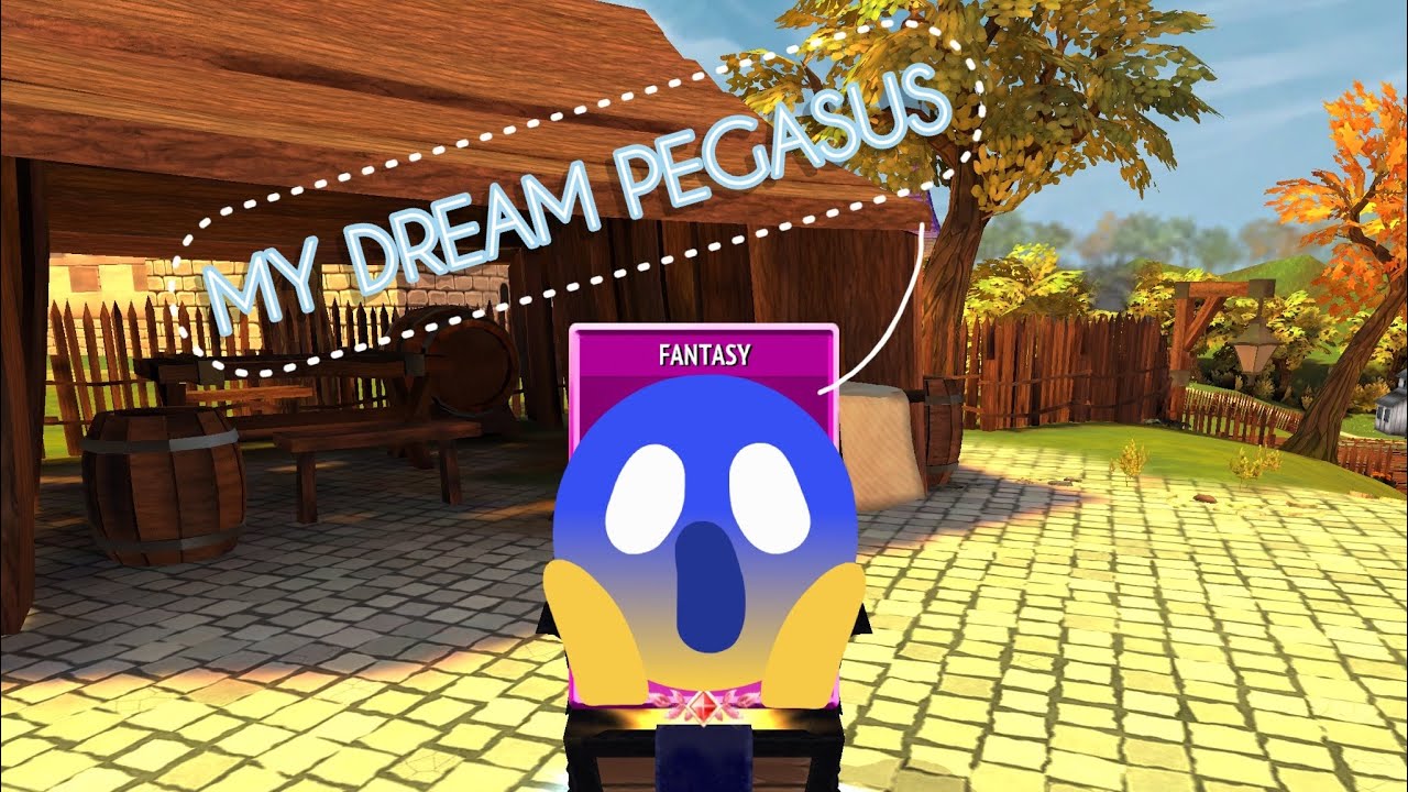 I GOT MY DREAM PEGASUS!!!😱 || Opening Event+Club chest || HRT ||