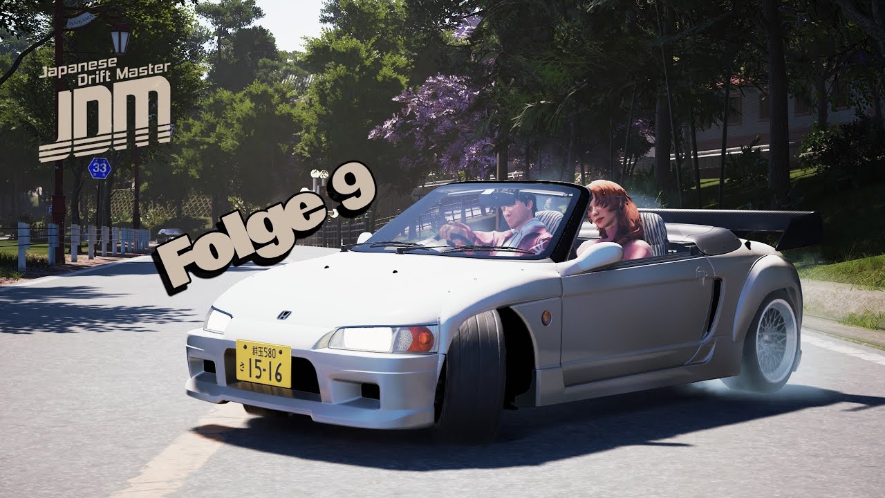 Folge 9 | Ich fühle den BEAT ..... nicht - Let's Play Japanese Drift Master