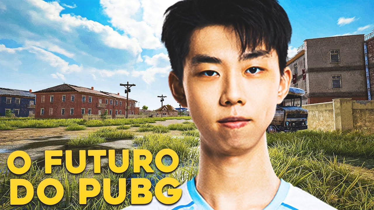 REAGINDO AO FUTURO MELHOR DO MUNDO NO PUBG - AIXLEFT