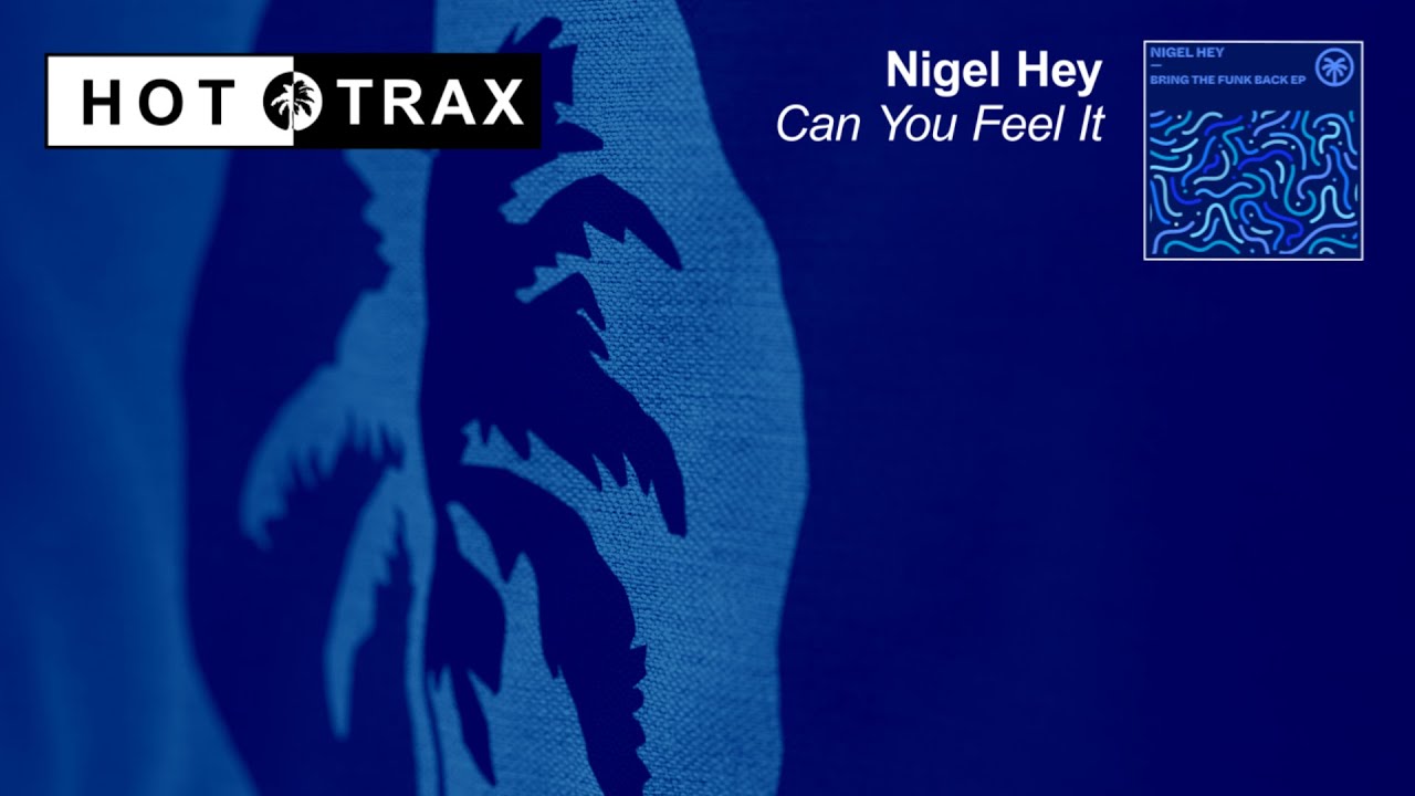 Nigel Hey - Can You Feel It