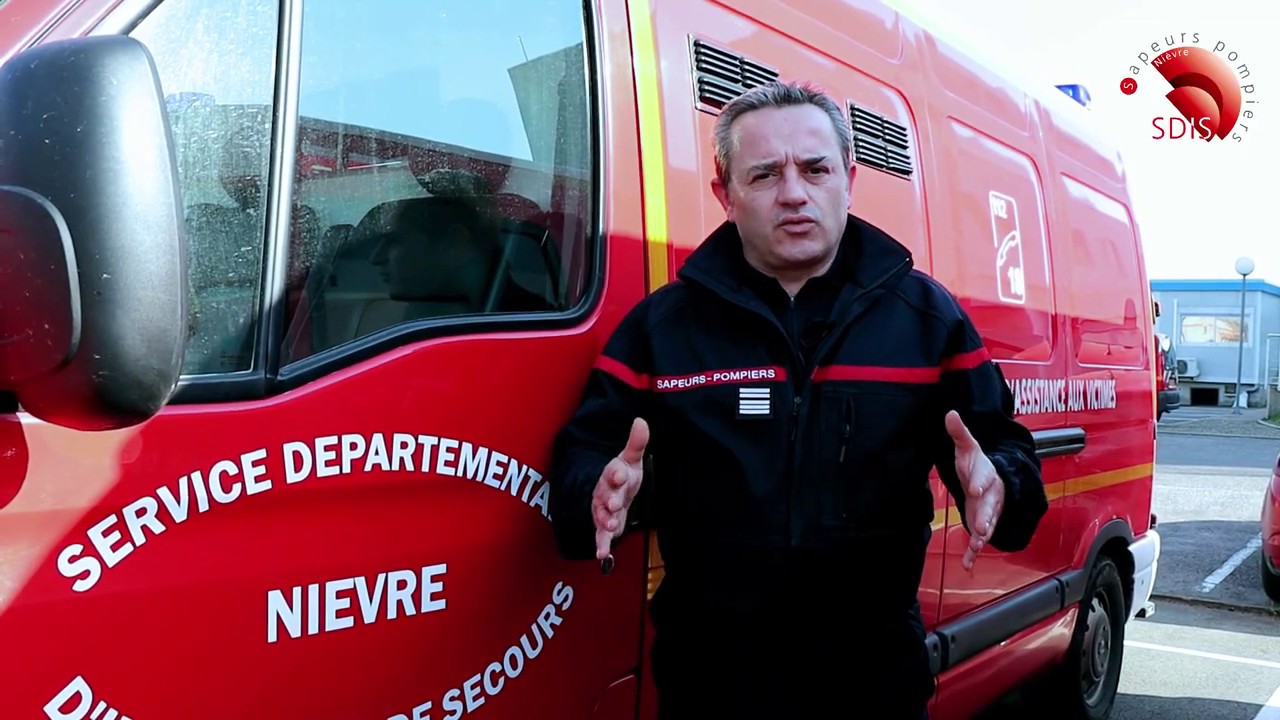 Message de soutien aux personnels du SDIS 58