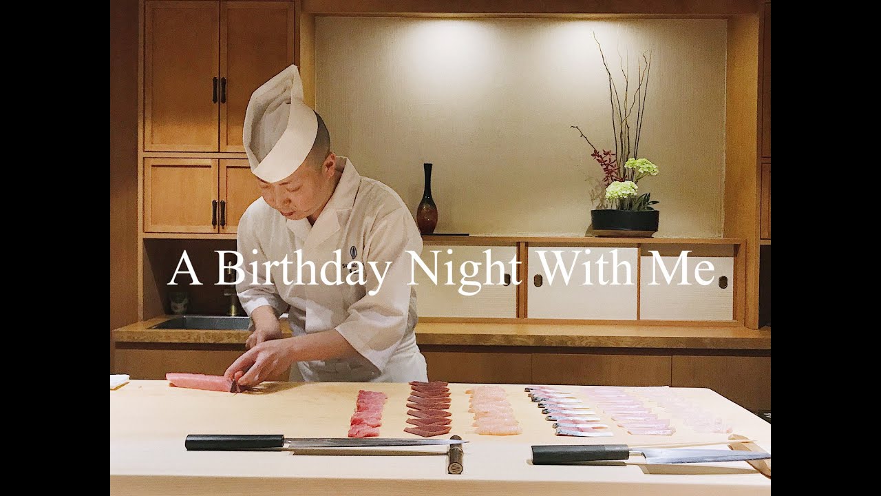 Vlog #11 | 吃多伦多米其林二星的最贵日料Sushi Masaki Saito是什么体验+给男朋友庆生的一晚+有那么点搞笑的结尾