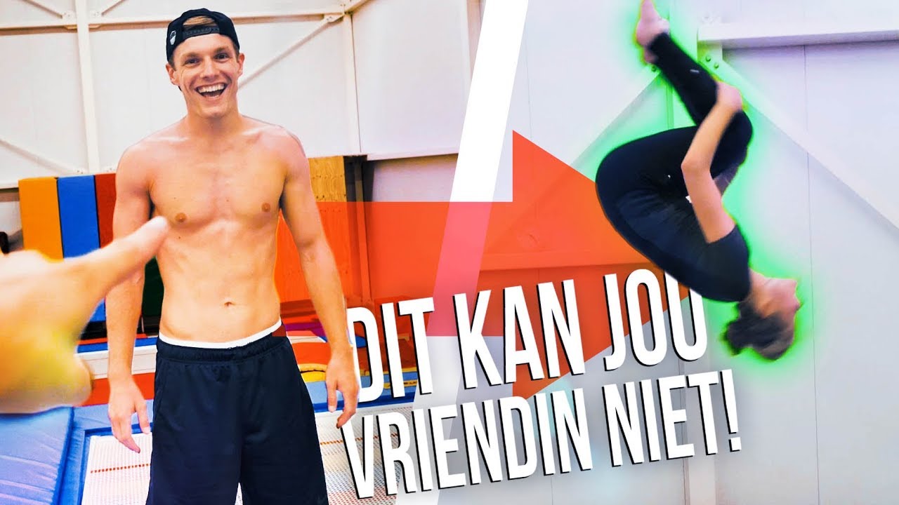 ZIJN VRIENDIN KAN DIT NIET! | GYMXL