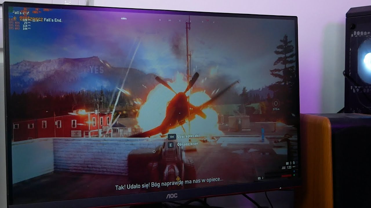 Monitor AOC Q27G2U 27