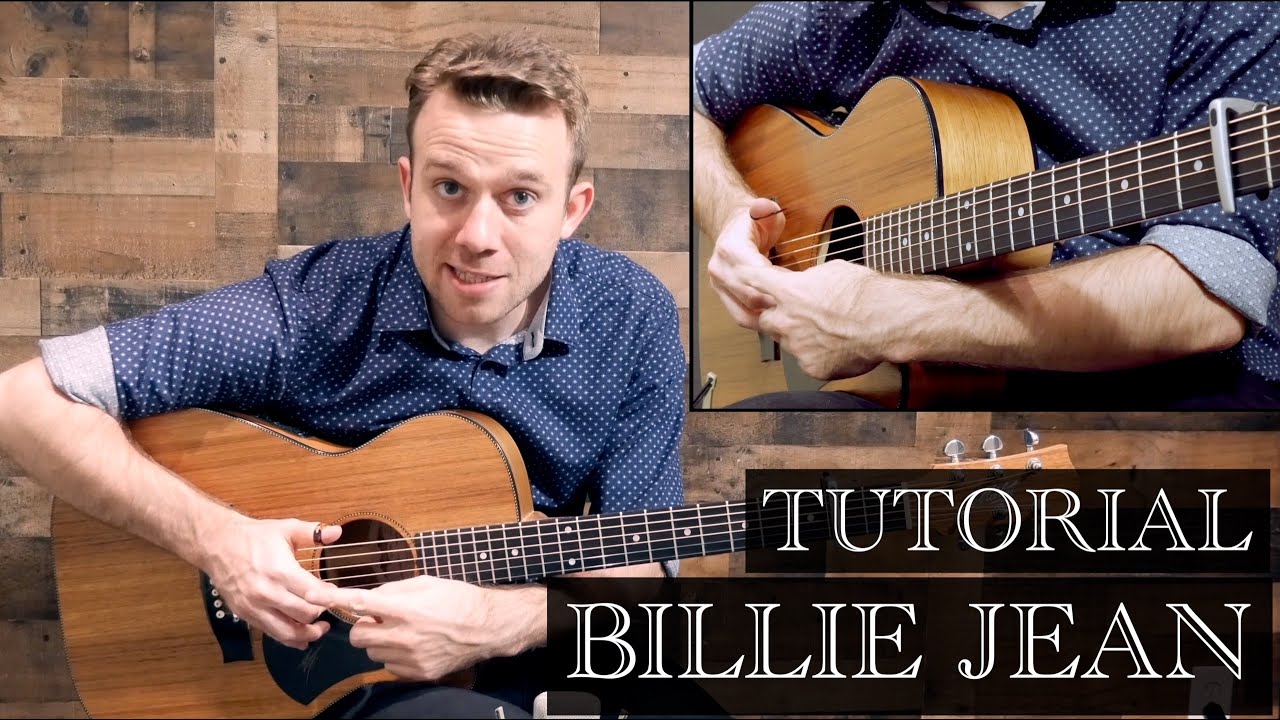 Billie Jean (Tutorial) Guitar Lesson