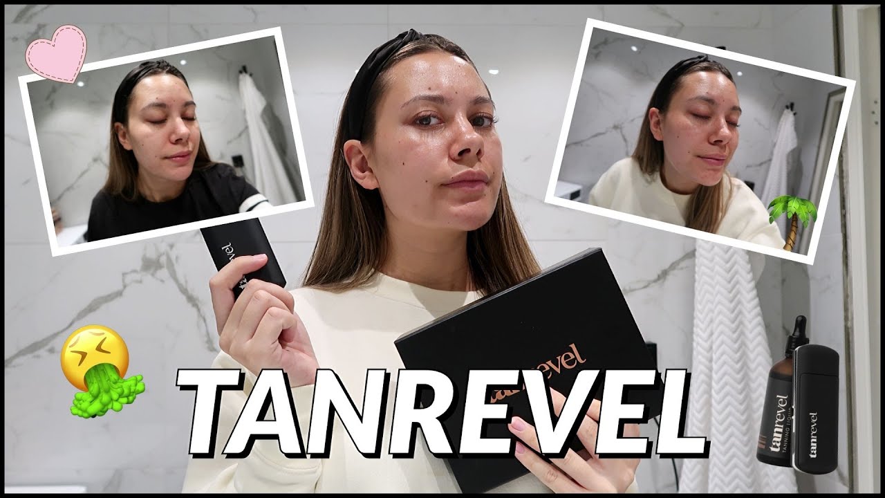 TESTAR TANREVEL | ÄR DET SÅ BRA SOM ALLA INFLUENCERS SÄGER? | RABATTKOD  *min ärliga åsikt - spyr*