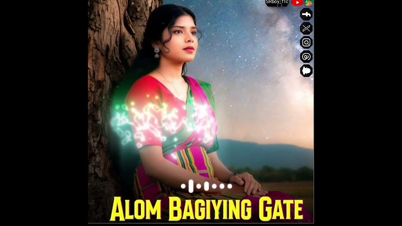 ALOM BAGIYING GATE NEW SANTALI SONG 2025 THANKS FOR WATCHING MY VIDEO?