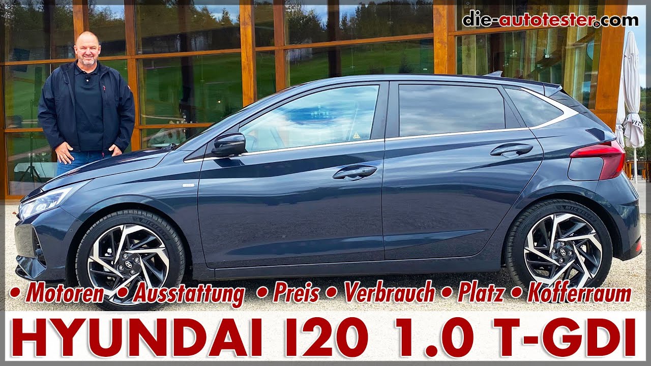 Hyundai i20 1.0 T-GDI 48V - Der bessere VW Polo? Test Review Fahren Motor 2020 2021 Neu Deutsch