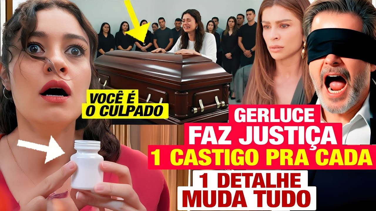 TRÊS GRAÇAS CAPITULO DE HOJE - Resumo Completo da Novela 3 GRAÇAS tudo Hoje! AO VIVO