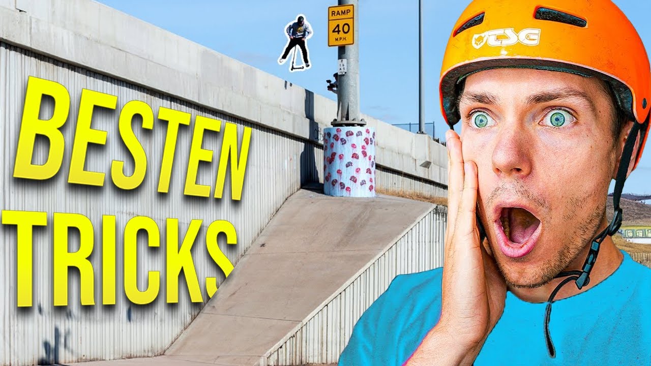 Die BESTEN Stunt Scooter Tricks der Welt!