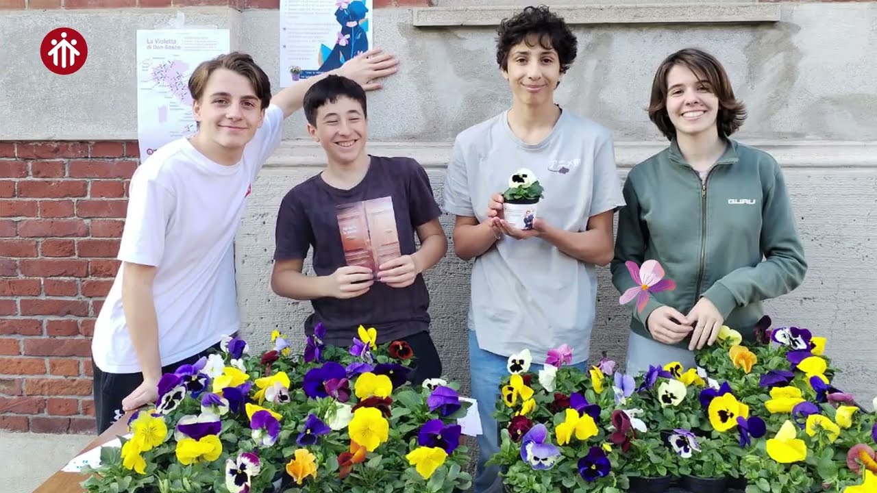 La Violetta di Don Bosco 2025 - Le piazze di @salesianiperilsociale