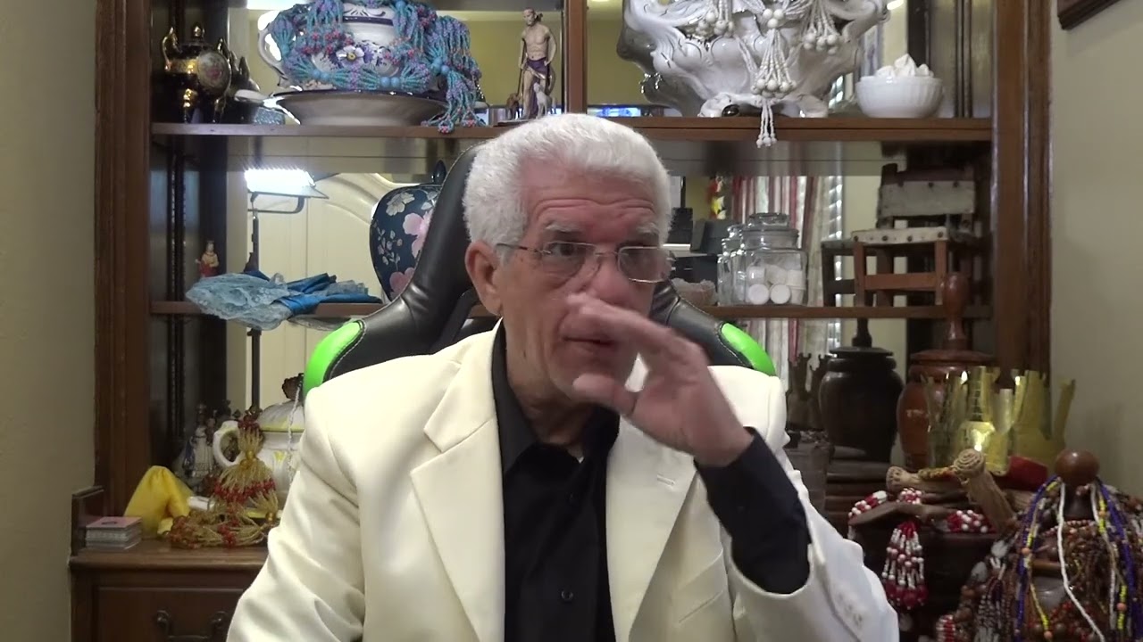 LAS MISAS Y BOVEDAS ESPIRITUALES LA DIFERENCIA ENTRE MAYOMBE Y ESPIRITISTAS. José Montoya (Obaife)
