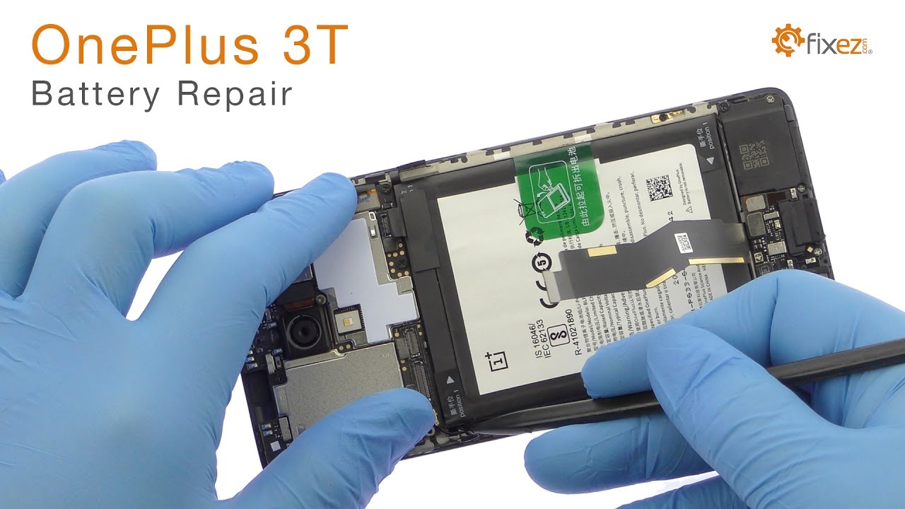 OnePlus 3T Battery Repair - Fixez.com
