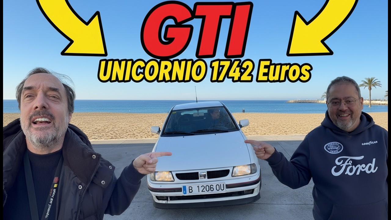El GTI de 1712 Euros más RARO que puedes COMPRAR