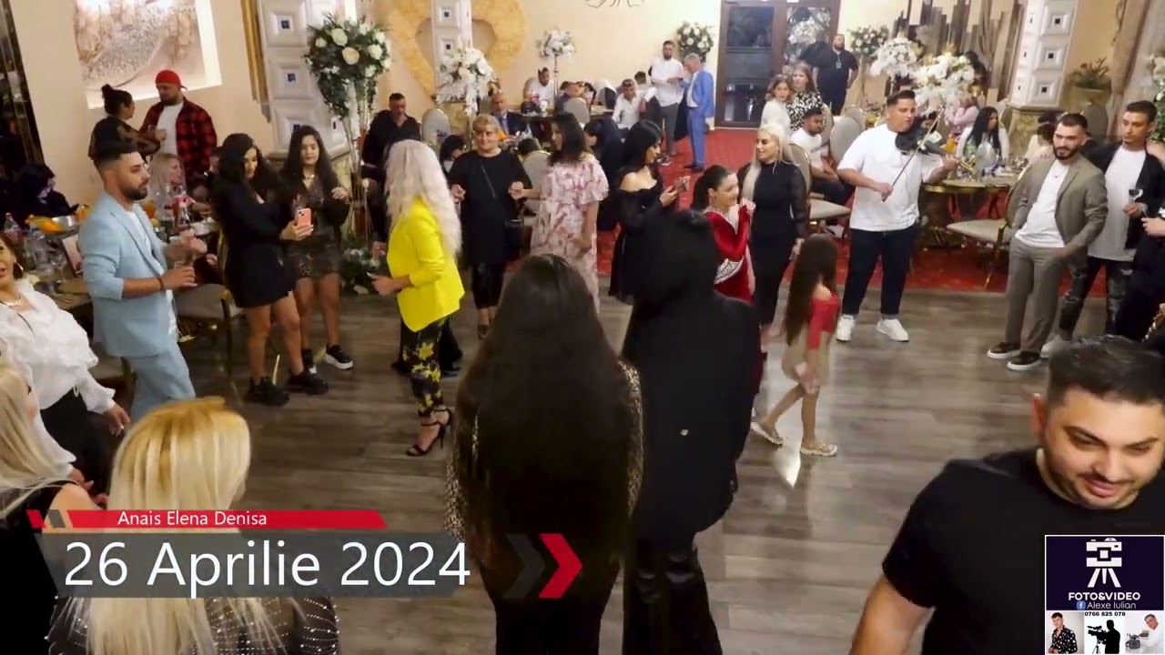 Ghita Adrian 🔴 Haide babo ❗Botez Anais Elena Denisa❗Live 2024