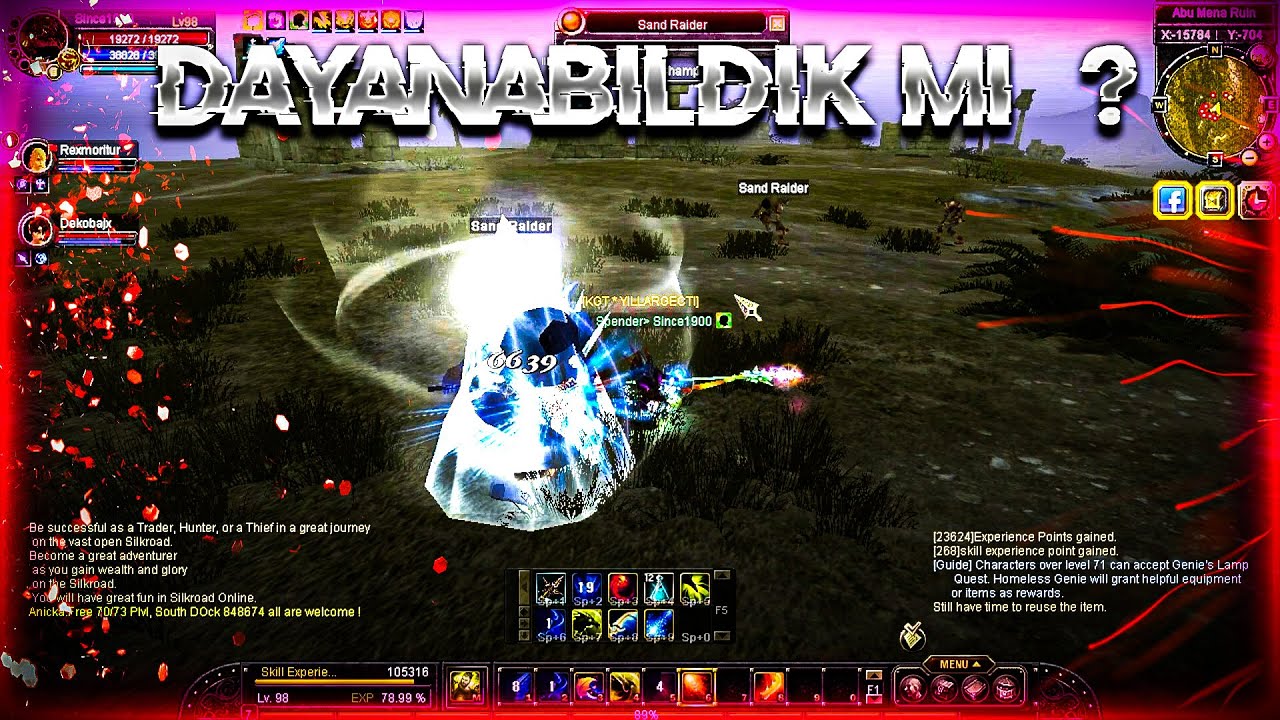 8DG GARMENT ÇAR ALEXTE DAYANIR MI ❓️ | Silkroad Online - Veda#11