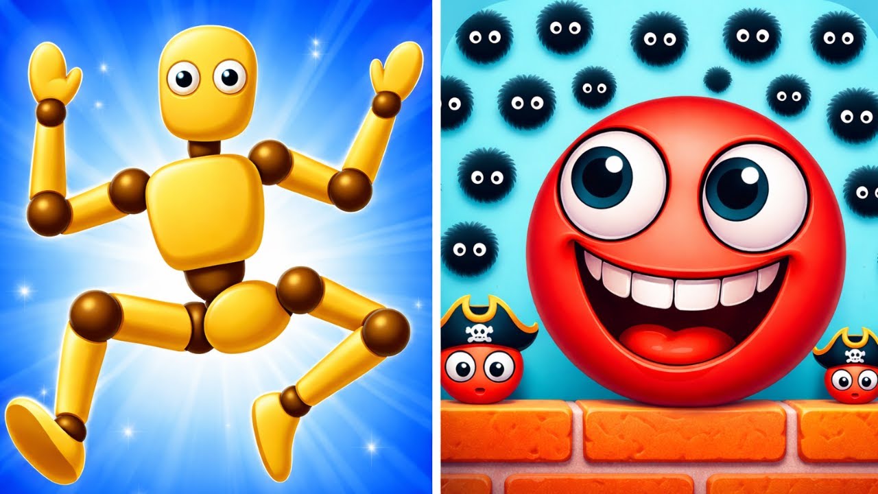 Hide Ball vs Ragdoll | Smart Puzzle vs Funny Ragdoll