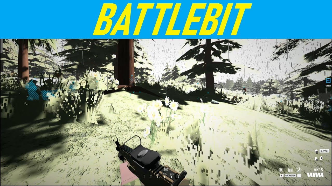 BattleBit Remastered - AK15 & Frag Grenades Killstreaks ( Match Gameplay )