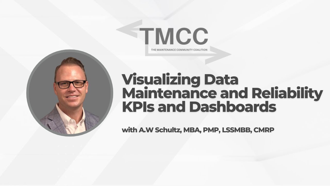 TMCC Replay (2022) - Visualizing Data Maintenance and Reliability KPIs and Dashboards