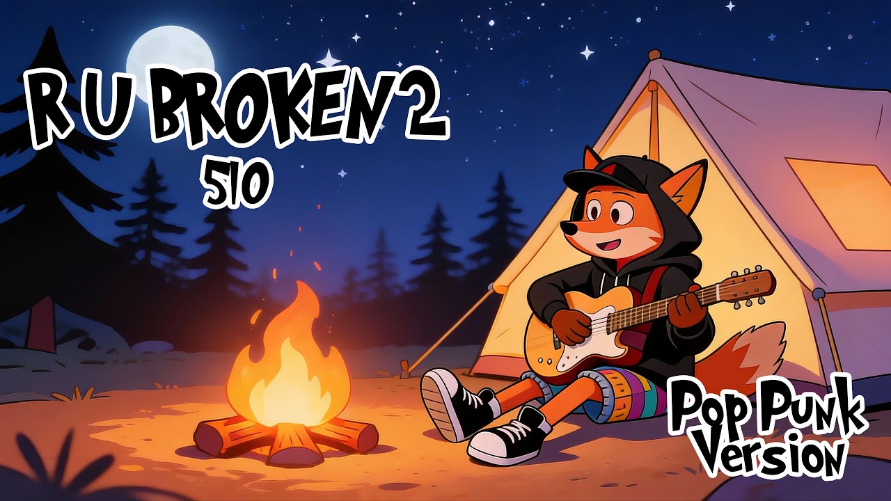 R U BROKEN 2 - 510 (Pop Punk Version) | Cover by AARO