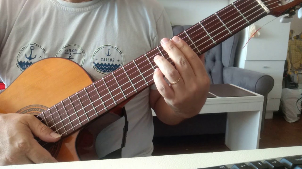 Aprender todos los acordes de la guitarra