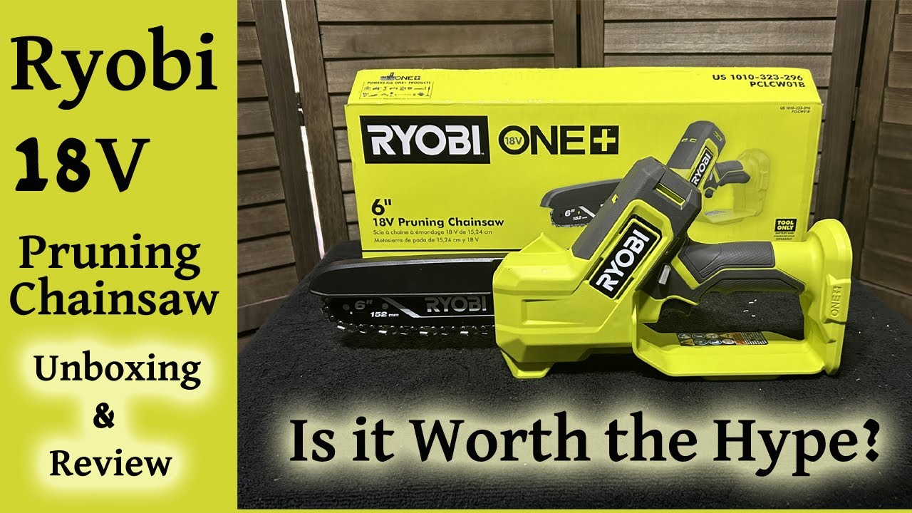 Ryobi Pruning 6