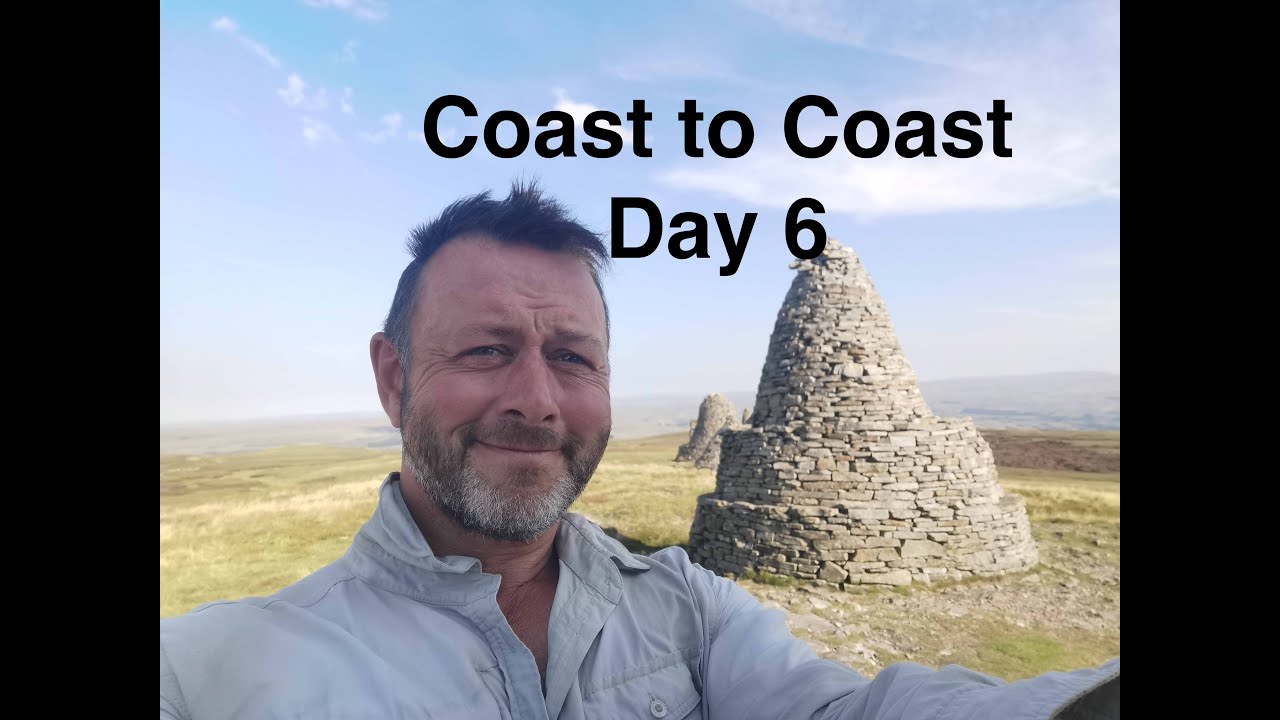 Wainwright' Coast to Coast Day 6 - 23 Miles.