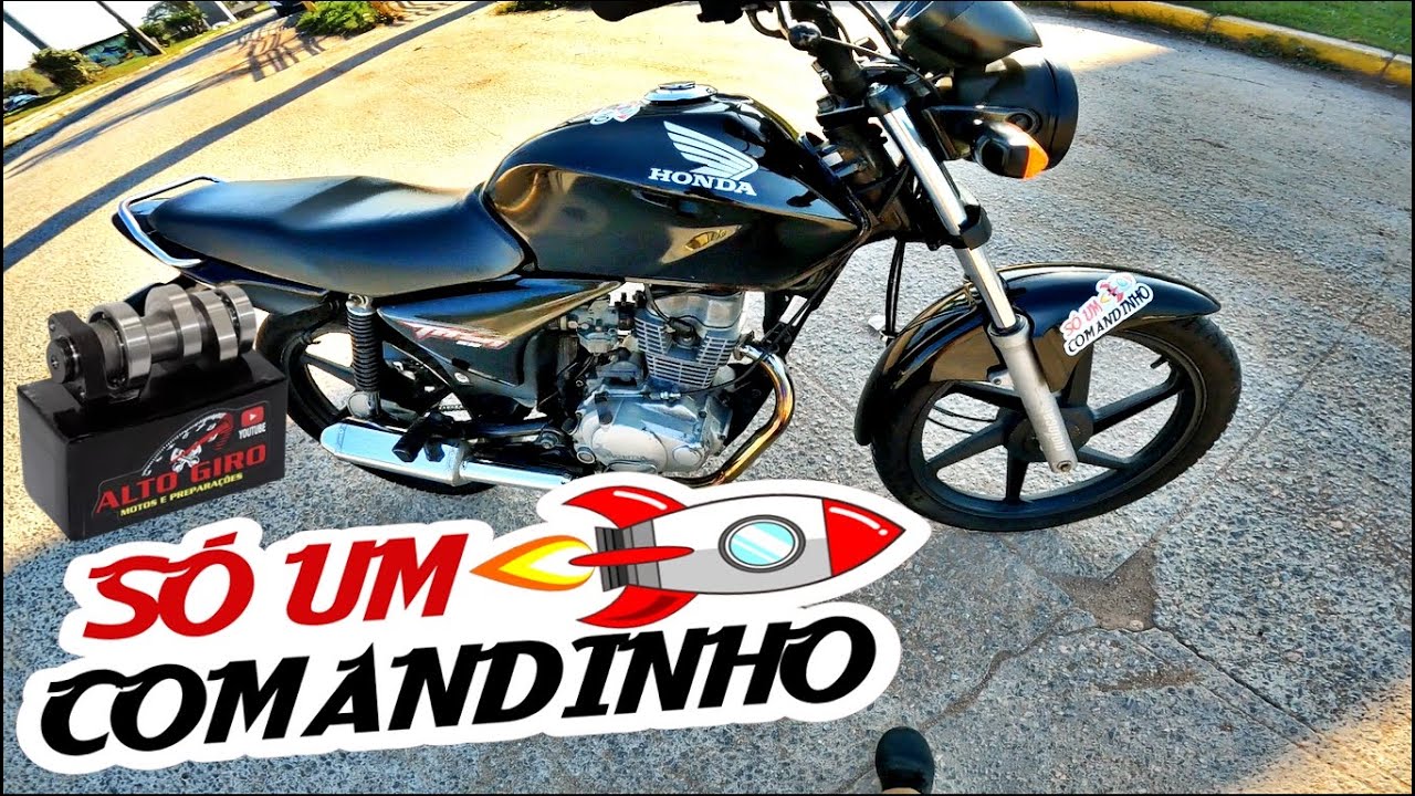 LANCEI SÓ UM COMANDINHO TITAN 150 🚀 *ALTO GIRO*