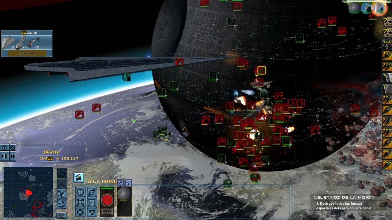Star Wars Empire at War - FOC Alliance - An alternative Death Star behaviour