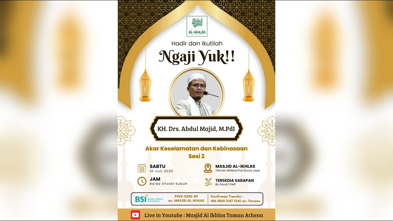 Ustadz Drs. Abdul Majid, M.Pd.I 