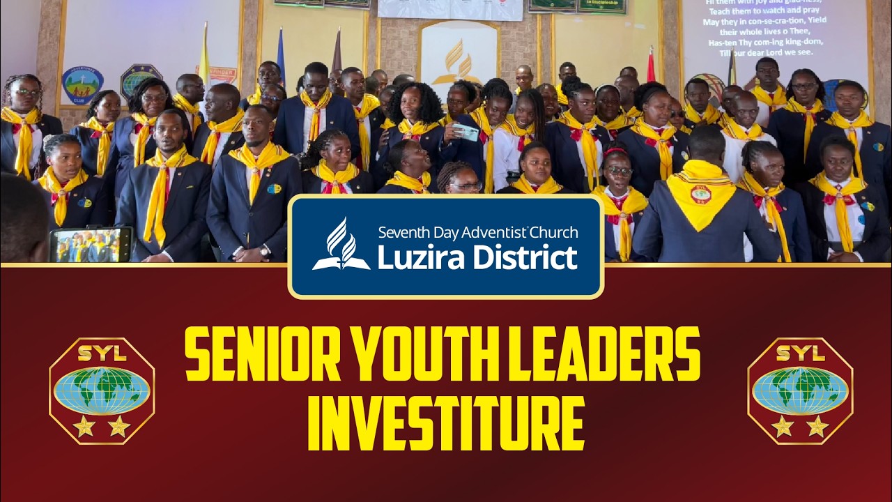 SYL INVESTITURE | SDA CHURCH LUZIRA DISTRICT