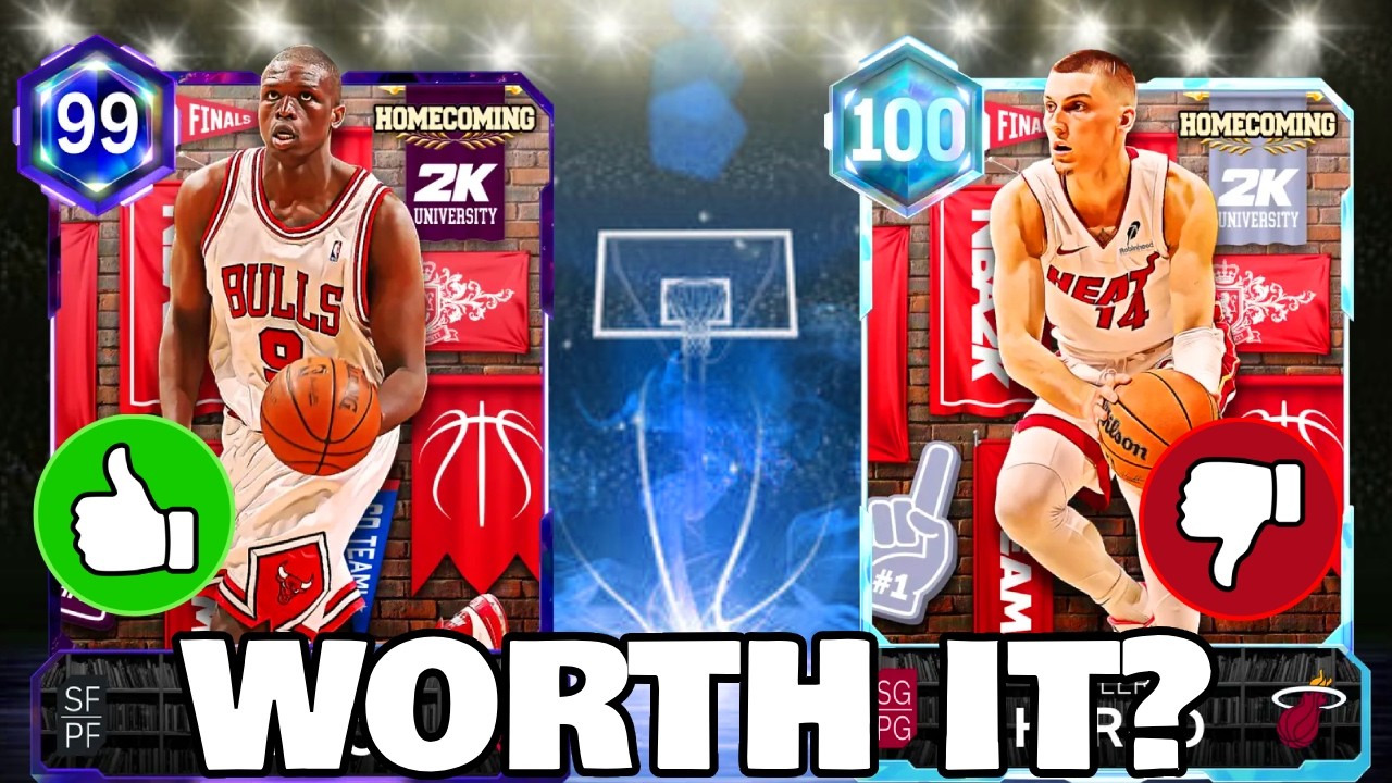 WHICH NEW HOMECOMING CARDS ARE WORTH BUYING IN NBA 2K26 MYTEAM?