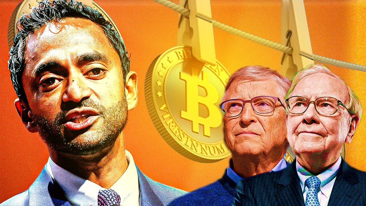 This Man Just Schooled Warren Buffett and Bill Gates on Bitcoin!