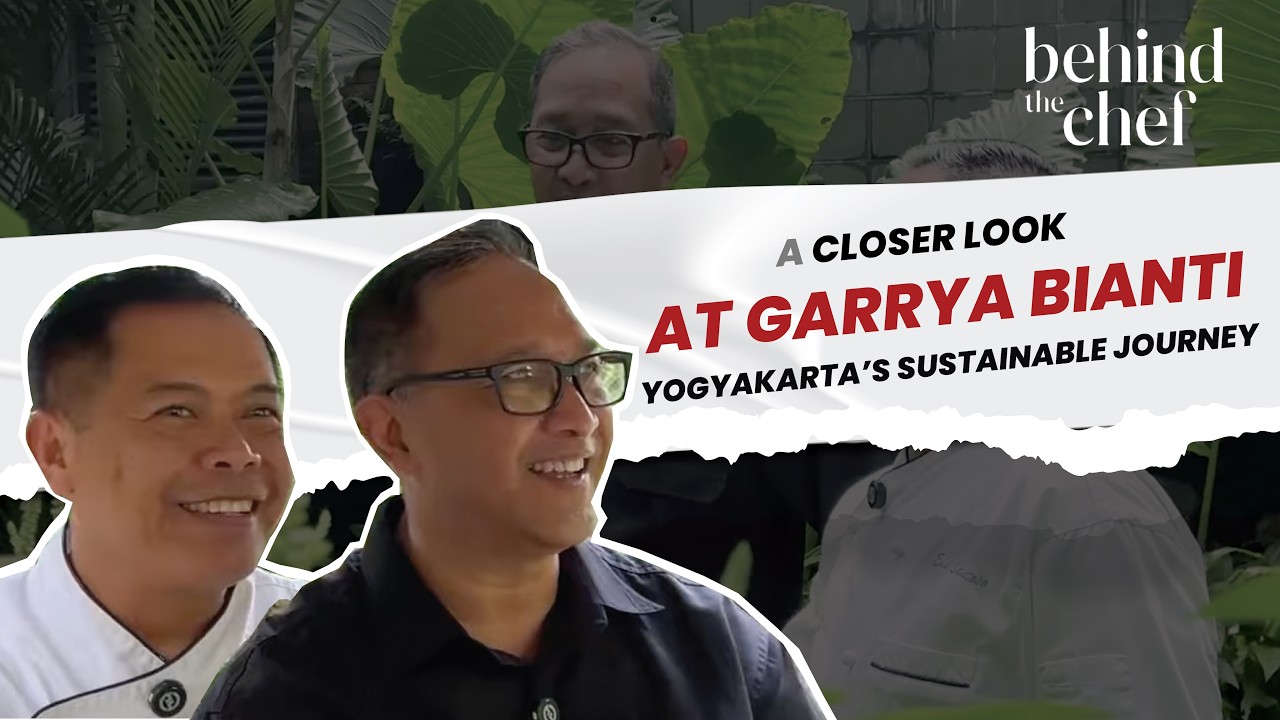 A CLOSER LOOK AT GARRYA BIANTI YOGYAKARTA’S SUSTAINABLE JOURNEY