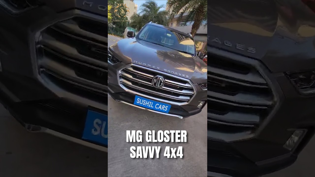 MG GLOSTER SAVVY 4x4 FOR SALE USED CAR #luxury #diesel #mggloster #mgvehicles #mgmotor #mgauto #ada
