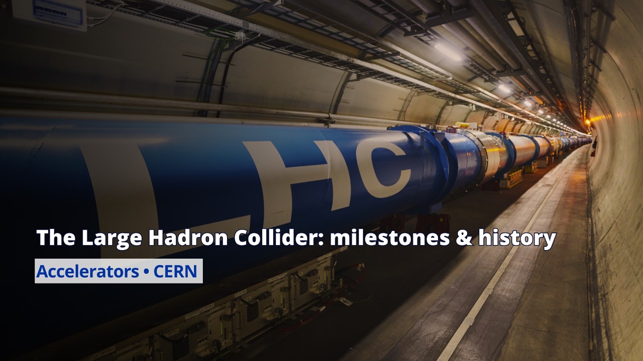 Milestones & History of the LHC