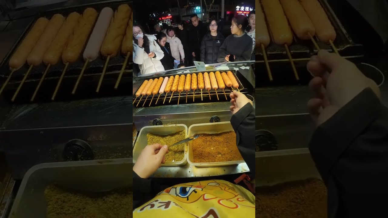 Street Food Live 🔴