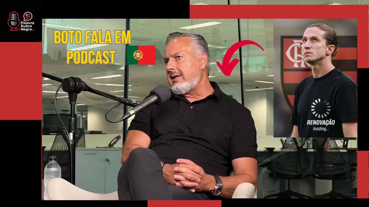 FILIPE LUÍS É O NOSSO GUARDIOLA? 🧠 DIRETOR DO FLAMENGO EXPÕE A VERDADE TÁTICA! (Podcast Parte 4)