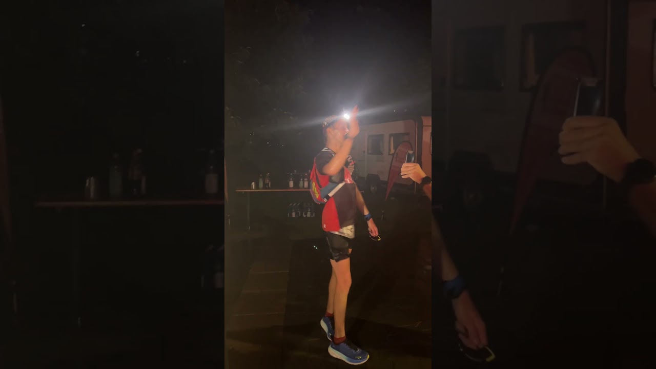 Zieleinlauf Staffel am 17.08.2024 - Finish relay on 17.08.2024