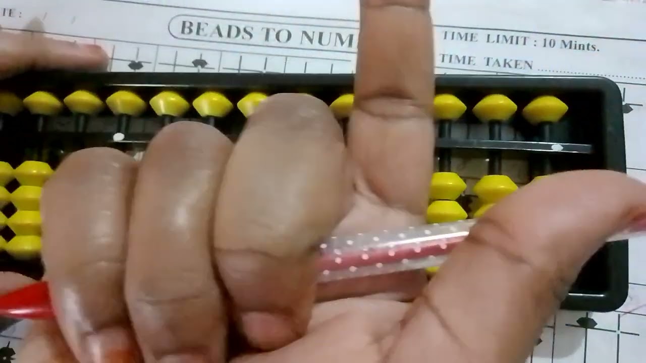 Abacus 🧮# Basic explanation about Abacus and flash cards