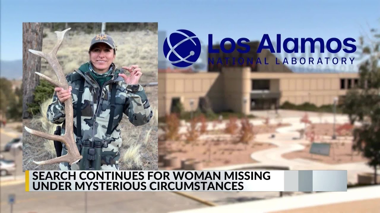 Search for missing Los Alamos National Laboratory employee goes into 8th week