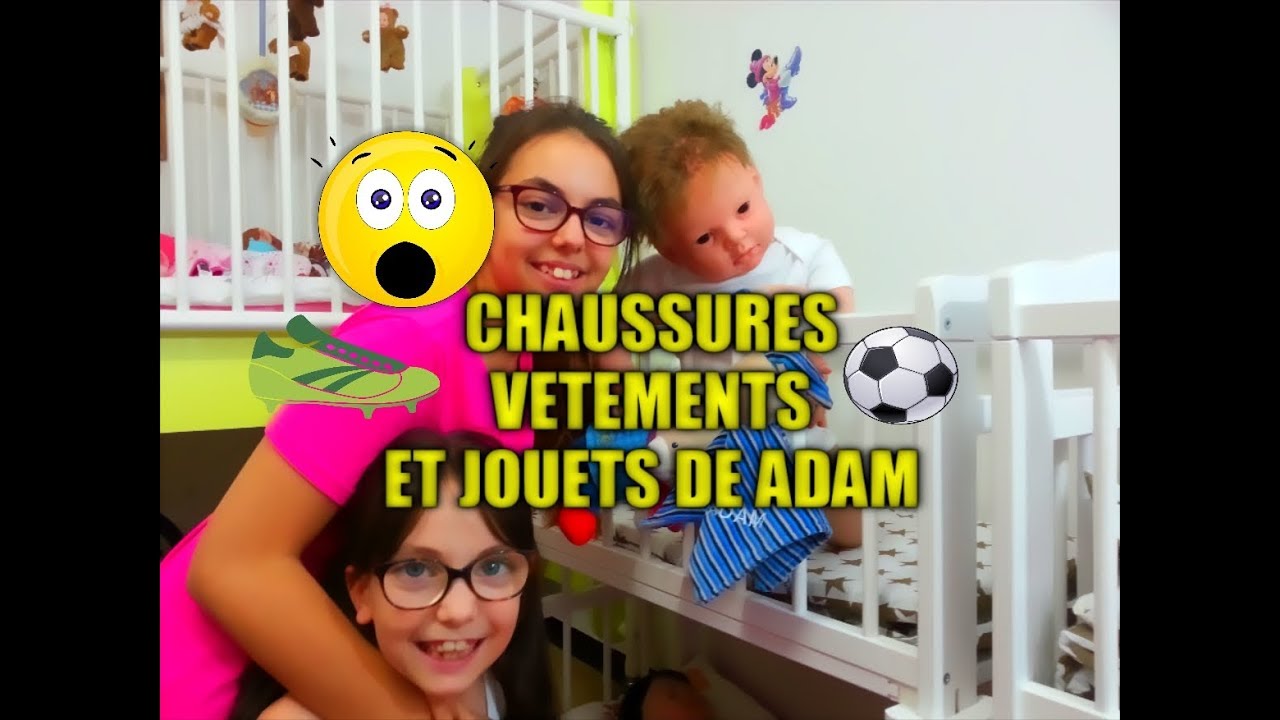 VETEMENTS,CHAUSSURES ET JOUETS DE ADAM***
